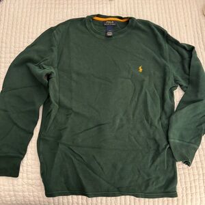 Polo by Ralph Lauren Men's Green Shirt